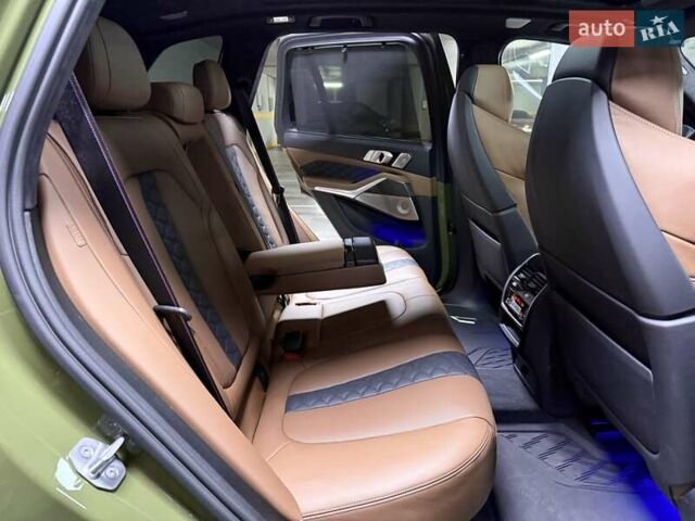 Зеленый БМВ Х5 М, объемом двигателя 4.39 л и пробегом 32 тыс. км за 107500 $, фото 88 на Automoto.ua