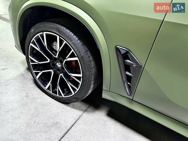 Зеленый БМВ Х5 М, объемом двигателя 4.39 л и пробегом 32 тыс. км за 107500 $, фото 29 на Automoto.ua