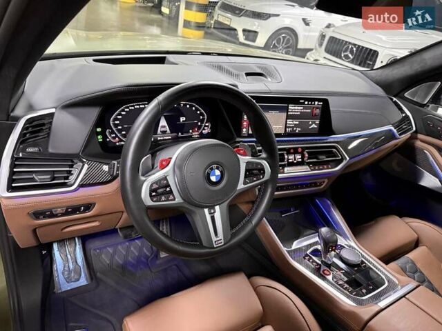 Зеленый БМВ Х5 М, объемом двигателя 4.39 л и пробегом 32 тыс. км за 107500 $, фото 56 на Automoto.ua
