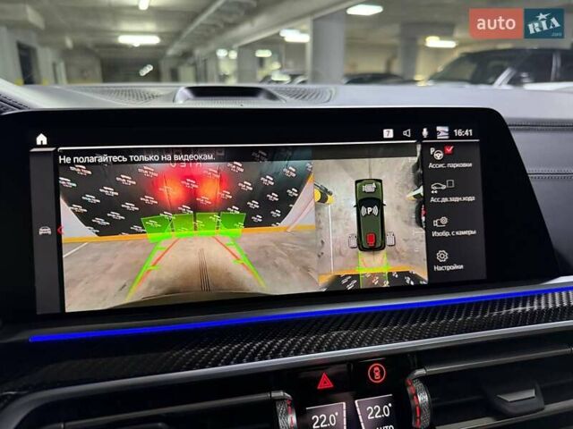 Зеленый БМВ Х5 М, объемом двигателя 4.39 л и пробегом 32 тыс. км за 107500 $, фото 102 на Automoto.ua