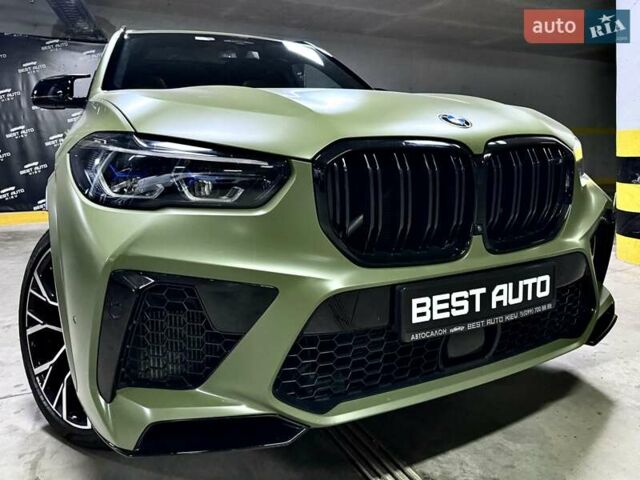 Зеленый БМВ Х5 М, объемом двигателя 4.39 л и пробегом 32 тыс. км за 107500 $, фото 132 на Automoto.ua