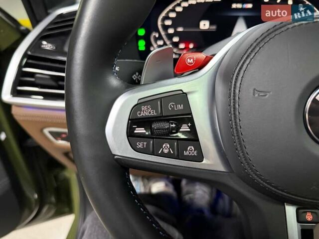 Зеленый БМВ Х5 М, объемом двигателя 4.39 л и пробегом 32 тыс. км за 107500 $, фото 99 на Automoto.ua