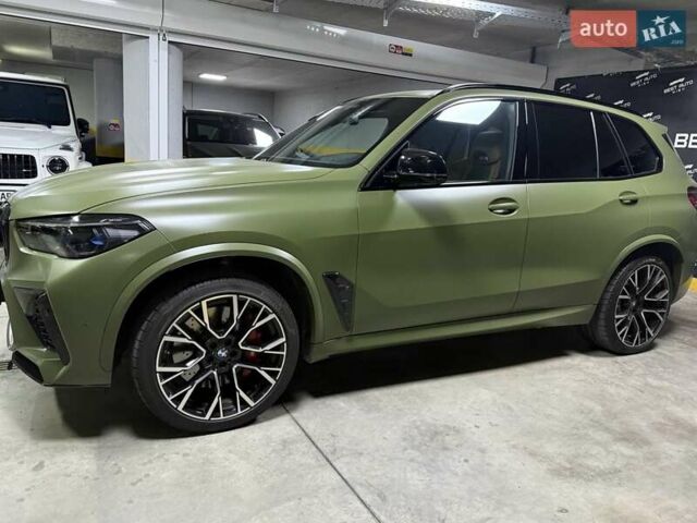 Зеленый БМВ Х5 М, объемом двигателя 4.39 л и пробегом 32 тыс. км за 107500 $, фото 18 на Automoto.ua