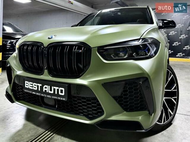 Зеленый БМВ Х5 М, объемом двигателя 4.39 л и пробегом 32 тыс. км за 107500 $, фото 135 на Automoto.ua