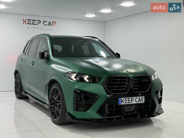 Зеленый БМВ Х5 М, объемом двигателя 4.4 л и пробегом 9 тыс. км за 165000 $, фото 3 на Automoto.ua