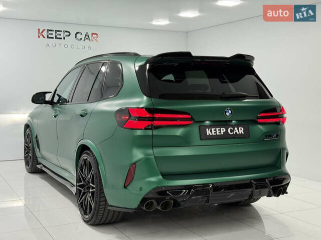 Зеленый БМВ Х5 М, объемом двигателя 4.4 л и пробегом 9 тыс. км за 165000 $, фото 9 на Automoto.ua