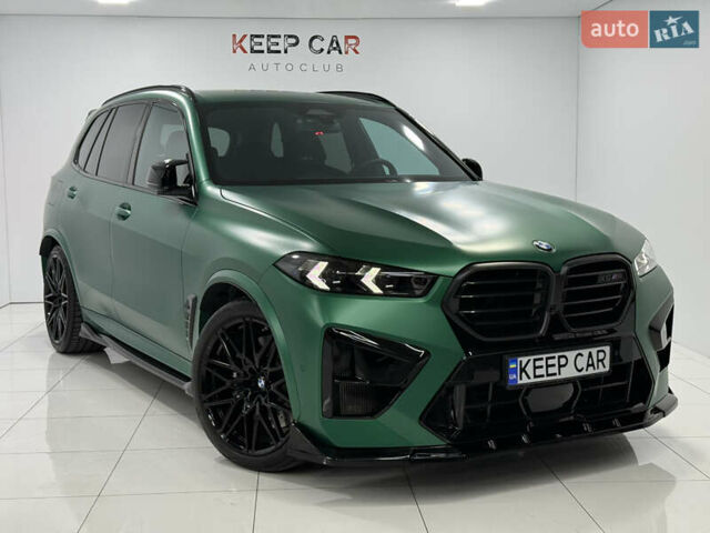 Зеленый БМВ Х5 М, объемом двигателя 4.4 л и пробегом 9 тыс. км за 165000 $, фото 1 на Automoto.ua