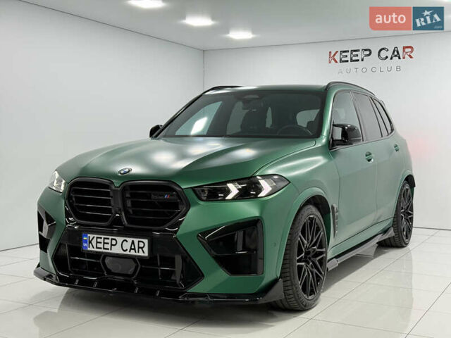 Зеленый БМВ Х5 М, объемом двигателя 4.4 л и пробегом 9 тыс. км за 165000 $, фото 4 на Automoto.ua