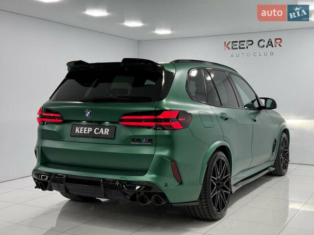 Зеленый БМВ Х5 М, объемом двигателя 4.4 л и пробегом 9 тыс. км за 165000 $, фото 10 на Automoto.ua