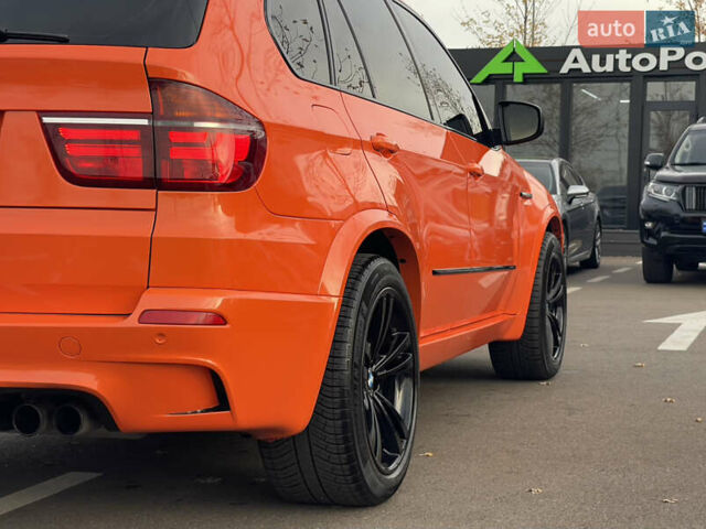 Оранжевый БМВ Х5 М, объемом двигателя 4.4 л и пробегом 259 тыс. км за 15999 $, фото 14 на Automoto.ua