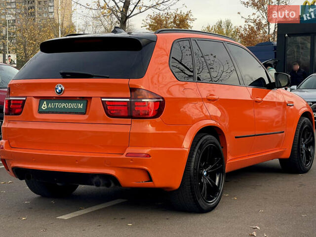 Оранжевый БМВ Х5 М, объемом двигателя 4.4 л и пробегом 259 тыс. км за 15999 $, фото 12 на Automoto.ua