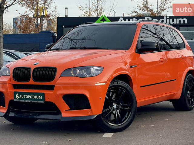 Оранжевый БМВ Х5 М, объемом двигателя 4.4 л и пробегом 259 тыс. км за 15999 $, фото 5 на Automoto.ua