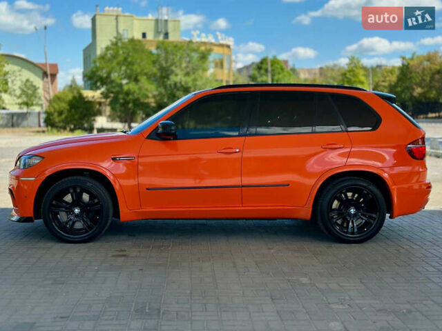 Помаранчевий БМВ Х5 М, об'ємом двигуна 4.39 л та пробігом 257 тис. км за 14399 $, фото 7 на Automoto.ua