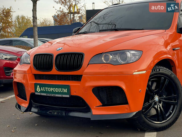 Оранжевый БМВ Х5 М, объемом двигателя 4.4 л и пробегом 259 тыс. км за 15999 $, фото 6 на Automoto.ua