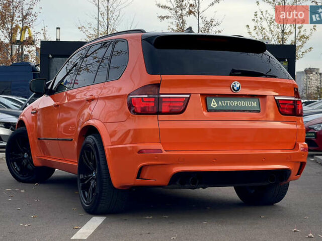 Оранжевый БМВ Х5 М, объемом двигателя 4.4 л и пробегом 259 тыс. км за 15999 $, фото 7 на Automoto.ua