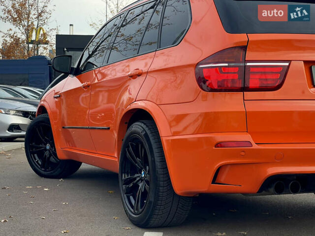 Оранжевый БМВ Х5 М, объемом двигателя 4.4 л и пробегом 259 тыс. км за 15999 $, фото 8 на Automoto.ua