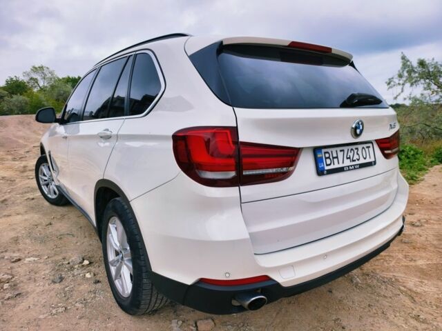 Белый БМВ Х5, объемом двигателя 3 л и пробегом 83 тыс. км за 26000 $, фото 7 на Automoto.ua