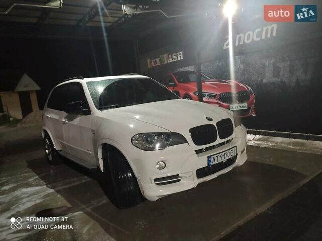 Белый БМВ Х5, объемом двигателя 3 л и пробегом 170 тыс. км за 11500 $, фото 6 на Automoto.ua
