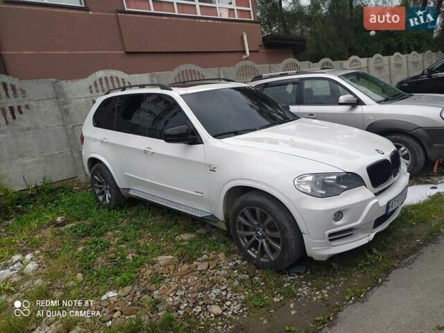 Белый БМВ Х5, объемом двигателя 3 л и пробегом 170 тыс. км за 11500 $, фото 2 на Automoto.ua