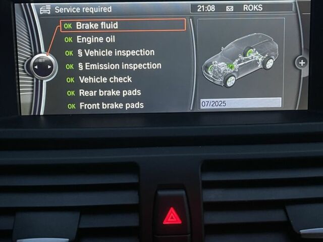 Белый БМВ Х5, объемом двигателя 3 л и пробегом 210 тыс. км за 14400 $, фото 19 на Automoto.ua