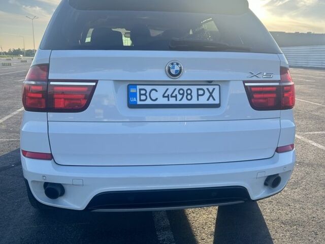 Білий БМВ Х5, об'ємом двигуна 3 л та пробігом 208 тис. км за 13999 $, фото 5 на Automoto.ua