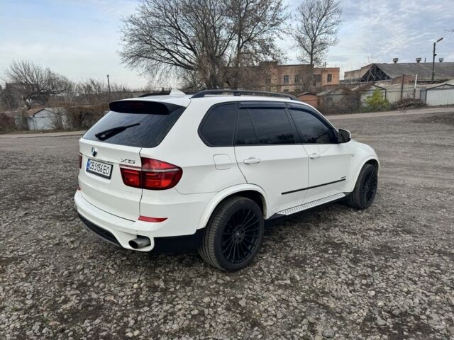 Белый БМВ Х5, объемом двигателя 2.98 л и пробегом 273 тыс. км за 12900 $, фото 2 на Automoto.ua