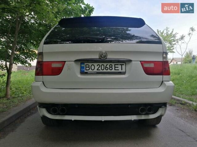 Білий БМВ Х5, об'ємом двигуна 4.4 л та пробігом 300 тис. км за 6200 $, фото 9 на Automoto.ua