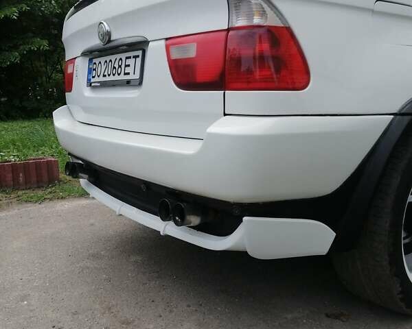 Білий БМВ Х5, об'ємом двигуна 4.4 л та пробігом 300 тис. км за 6200 $, фото 30 на Automoto.ua