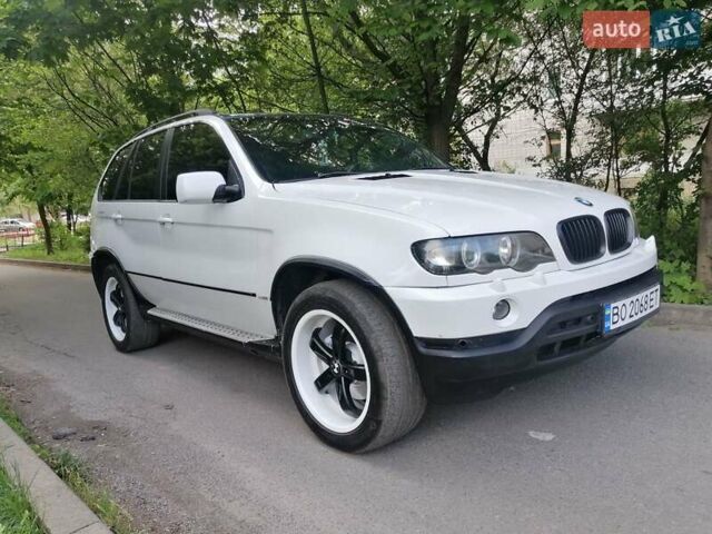 Білий БМВ Х5, об'ємом двигуна 4.4 л та пробігом 300 тис. км за 6200 $, фото 23 на Automoto.ua