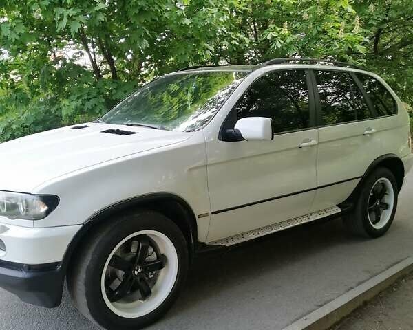 Білий БМВ Х5, об'ємом двигуна 4.4 л та пробігом 300 тис. км за 6200 $, фото 17 на Automoto.ua