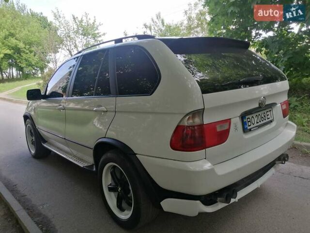 Білий БМВ Х5, об'ємом двигуна 4.4 л та пробігом 300 тис. км за 6200 $, фото 8 на Automoto.ua