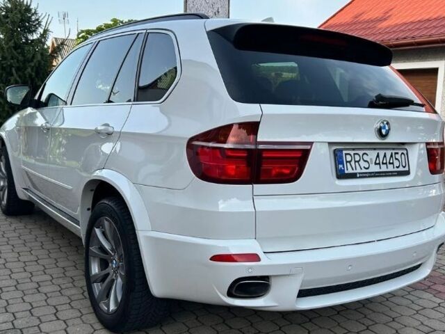 Белый БМВ Х5, объемом двигателя 3 л и пробегом 223 тыс. км за 3100 $, фото 3 на Automoto.ua