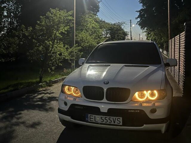 Белый БМВ Х5, объемом двигателя 3 л и пробегом 270 тыс. км за 5700 $, фото 1 на Automoto.ua