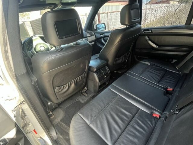 Белый БМВ Х5, объемом двигателя 3 л и пробегом 270 тыс. км за 5700 $, фото 7 на Automoto.ua