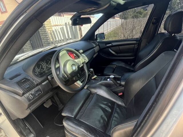 Белый БМВ Х5, объемом двигателя 3 л и пробегом 270 тыс. км за 5700 $, фото 4 на Automoto.ua
