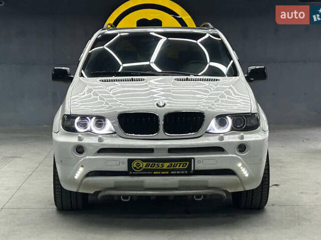 Білий БМВ Х5, об'ємом двигуна 4.8 л та пробігом 250 тис. км за 12700 $, фото 1 на Automoto.ua