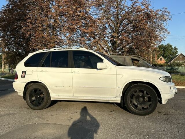 Білий БМВ Х5, об'ємом двигуна 3 л та пробігом 370 тис. км за 5300 $, фото 1 на Automoto.ua
