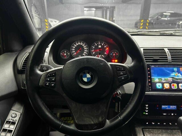 Білий БМВ Х5, об'ємом двигуна 4.8 л та пробігом 250 тис. км за 11700 $, фото 10 на Automoto.ua