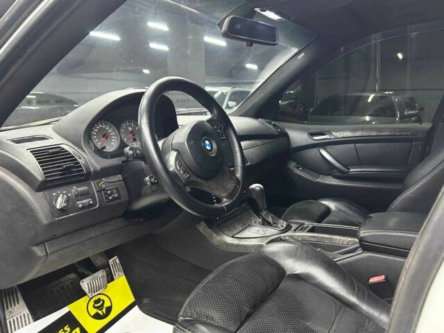 Білий БМВ Х5, об'ємом двигуна 4.8 л та пробігом 250 тис. км за 11700 $, фото 7 на Automoto.ua