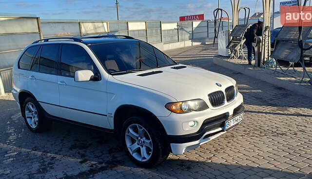 Белый БМВ Х5, объемом двигателя 3 л и пробегом 340 тыс. км за 8600 $, фото 17 на Automoto.ua