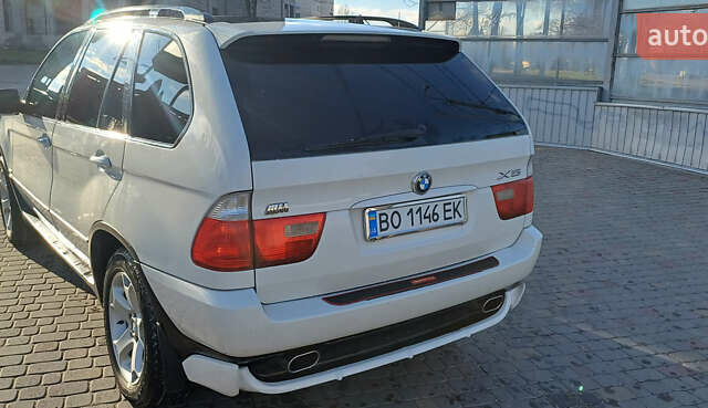 Белый БМВ Х5, объемом двигателя 3 л и пробегом 340 тыс. км за 8600 $, фото 12 на Automoto.ua