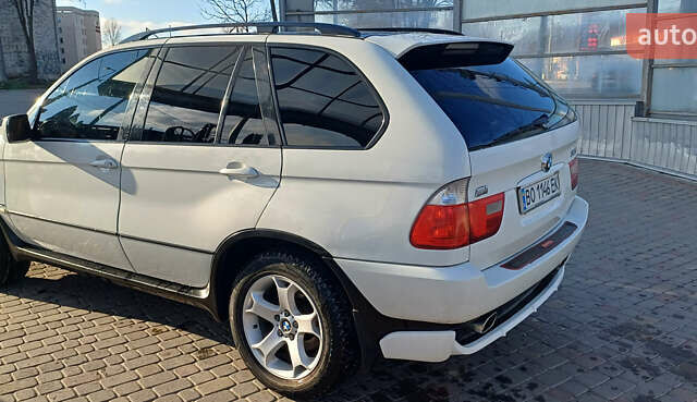 Белый БМВ Х5, объемом двигателя 3 л и пробегом 340 тыс. км за 8600 $, фото 10 на Automoto.ua