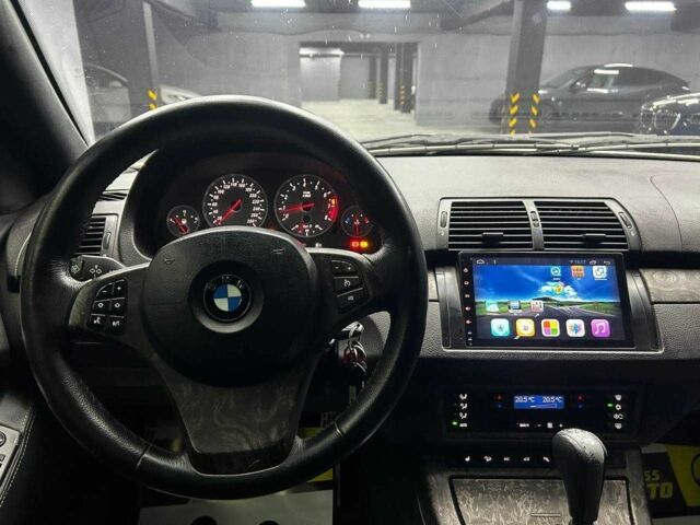 Білий БМВ Х5, об'ємом двигуна 4.8 л та пробігом 250 тис. км за 11700 $, фото 11 на Automoto.ua