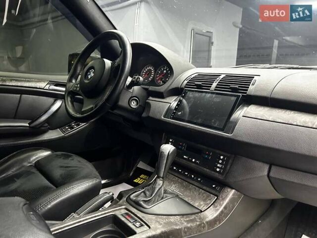 Білий БМВ Х5, об'ємом двигуна 4.8 л та пробігом 250 тис. км за 12700 $, фото 18 на Automoto.ua
