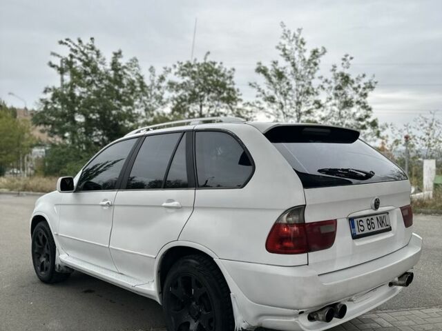 Белый БМВ Х5, объемом двигателя 3 л и пробегом 393 тыс. км за 5400 $, фото 6 на Automoto.ua