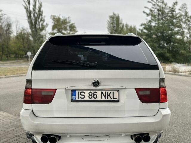 Белый БМВ Х5, объемом двигателя 3 л и пробегом 393 тыс. км за 5400 $, фото 5 на Automoto.ua