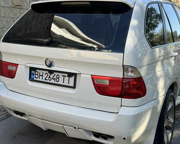 Білий БМВ Х5, об'ємом двигуна 2.98 л та пробігом 377 тис. км за 8300 $, фото 5 на Automoto.ua