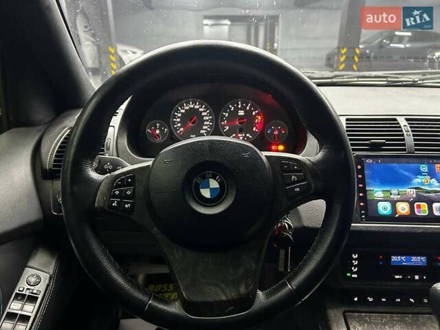 Білий БМВ Х5, об'ємом двигуна 4.8 л та пробігом 250 тис. км за 12700 $, фото 21 на Automoto.ua
