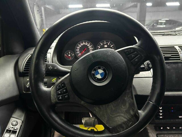 Білий БМВ Х5, об'ємом двигуна 4.8 л та пробігом 250 тис. км за 11700 $, фото 12 на Automoto.ua