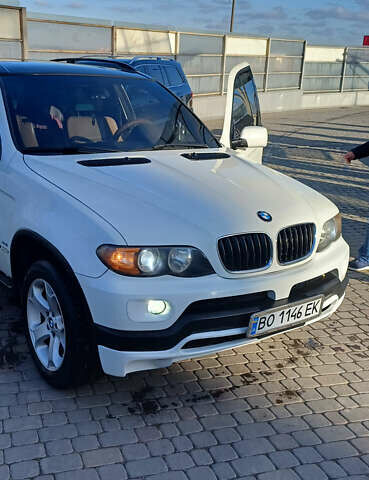 Белый БМВ Х5, объемом двигателя 3 л и пробегом 340 тыс. км за 8600 $, фото 7 на Automoto.ua